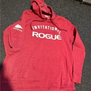 Rogue Invitational Men's Hoodie Sweatshirt size Medium Go Ruck